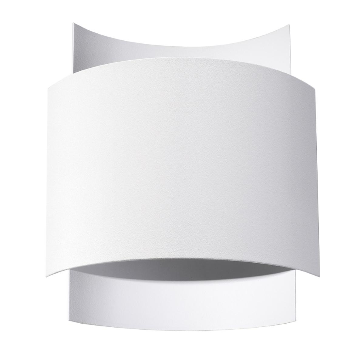 Sollux Aplique IMPACT blanco 
