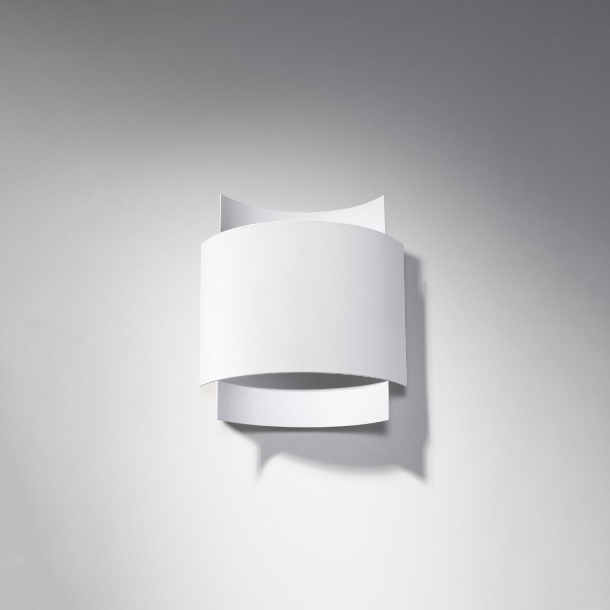 Sollux Aplique IMPACT blanco 