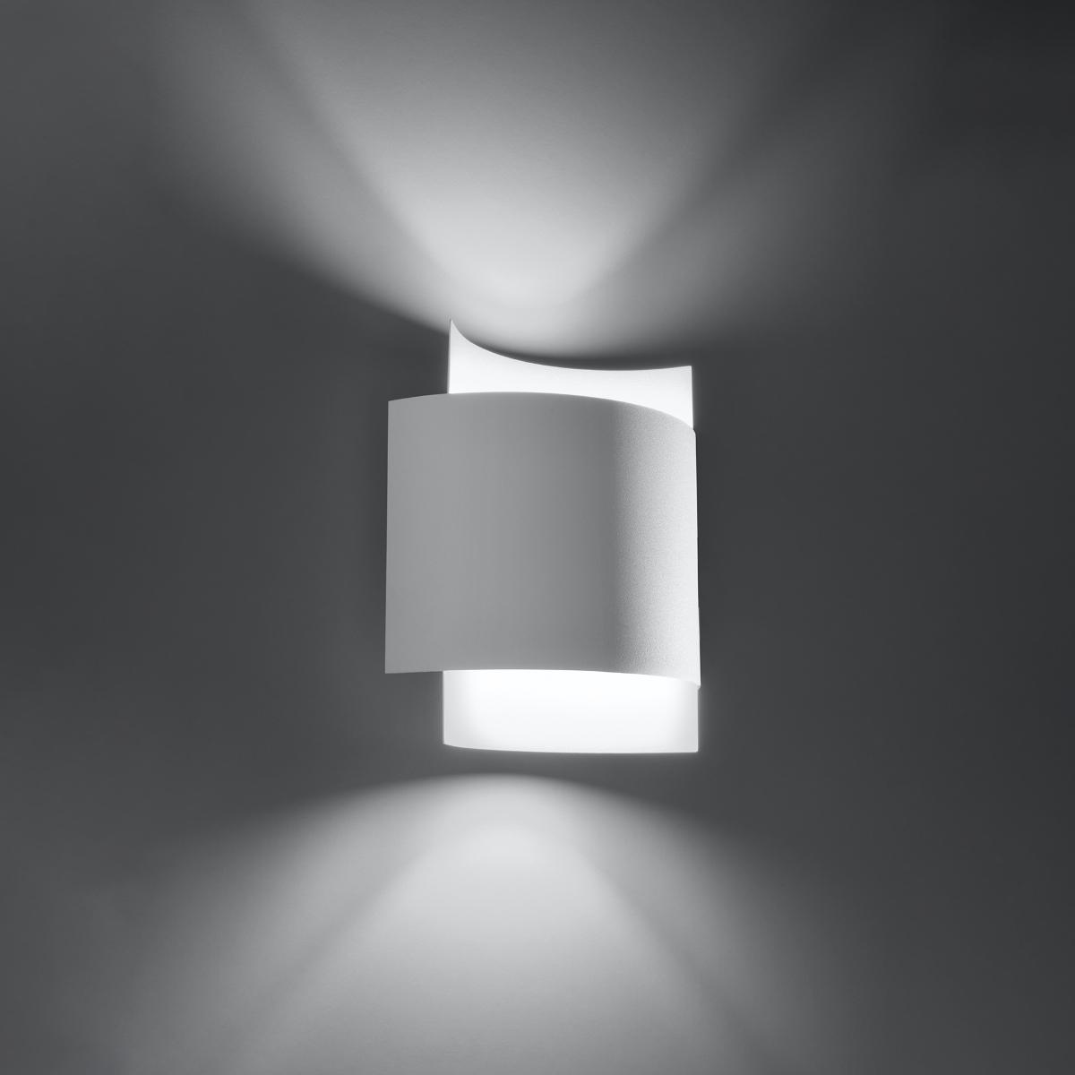 Sollux Aplique IMPACT blanco 