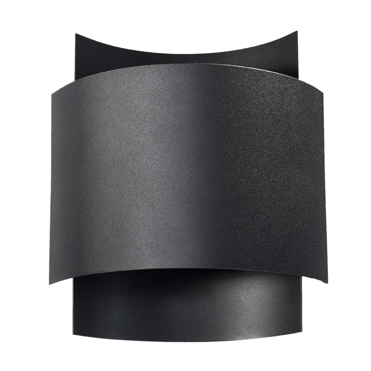 Sollux Aplique IMPACT negro 