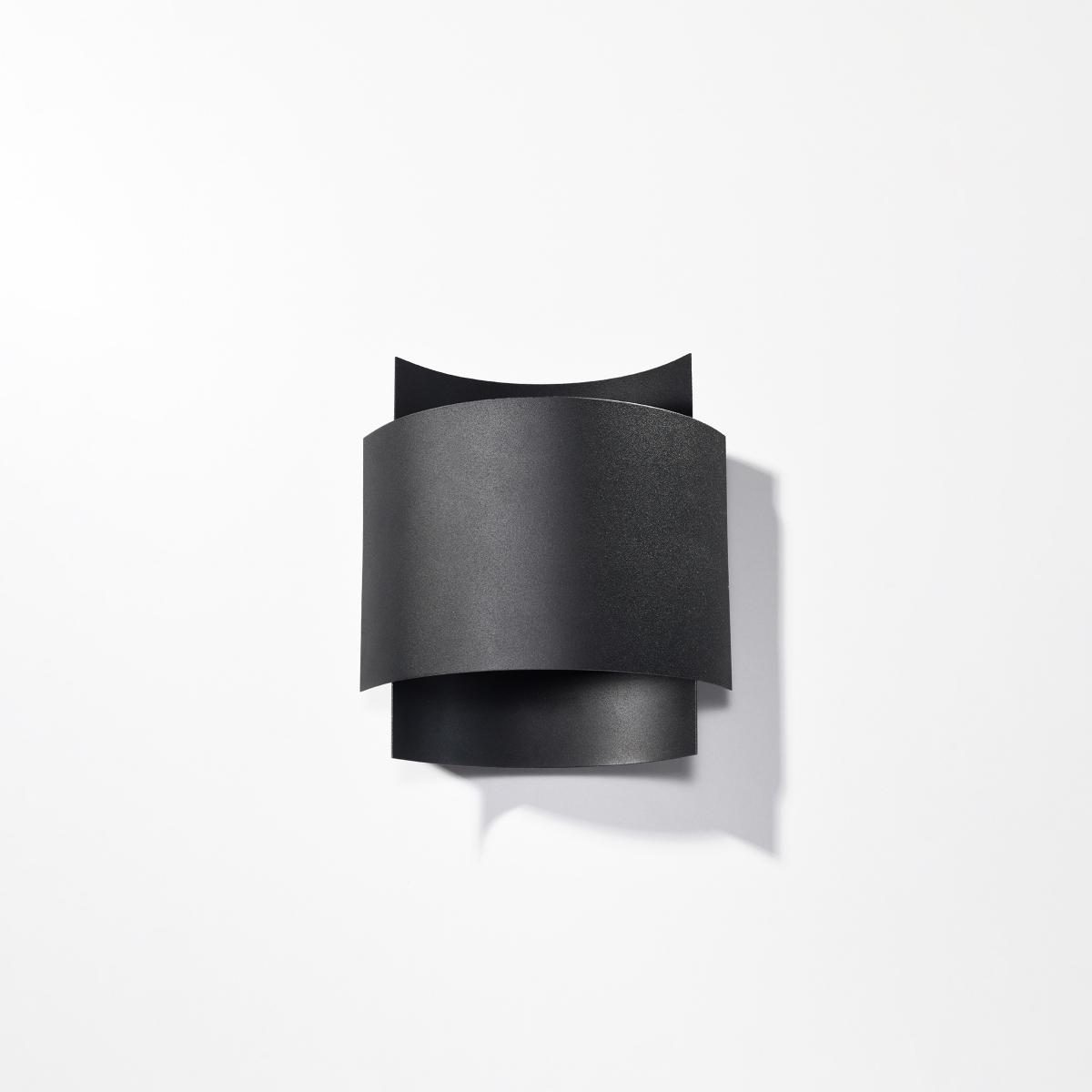 Sollux Aplique IMPACT negro 