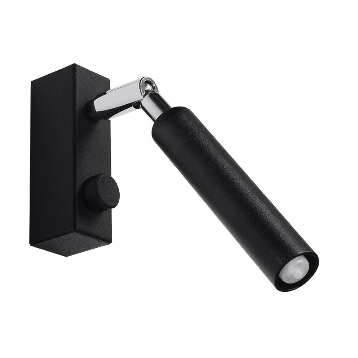 Sollux Aplique EYETECH 1 negro 