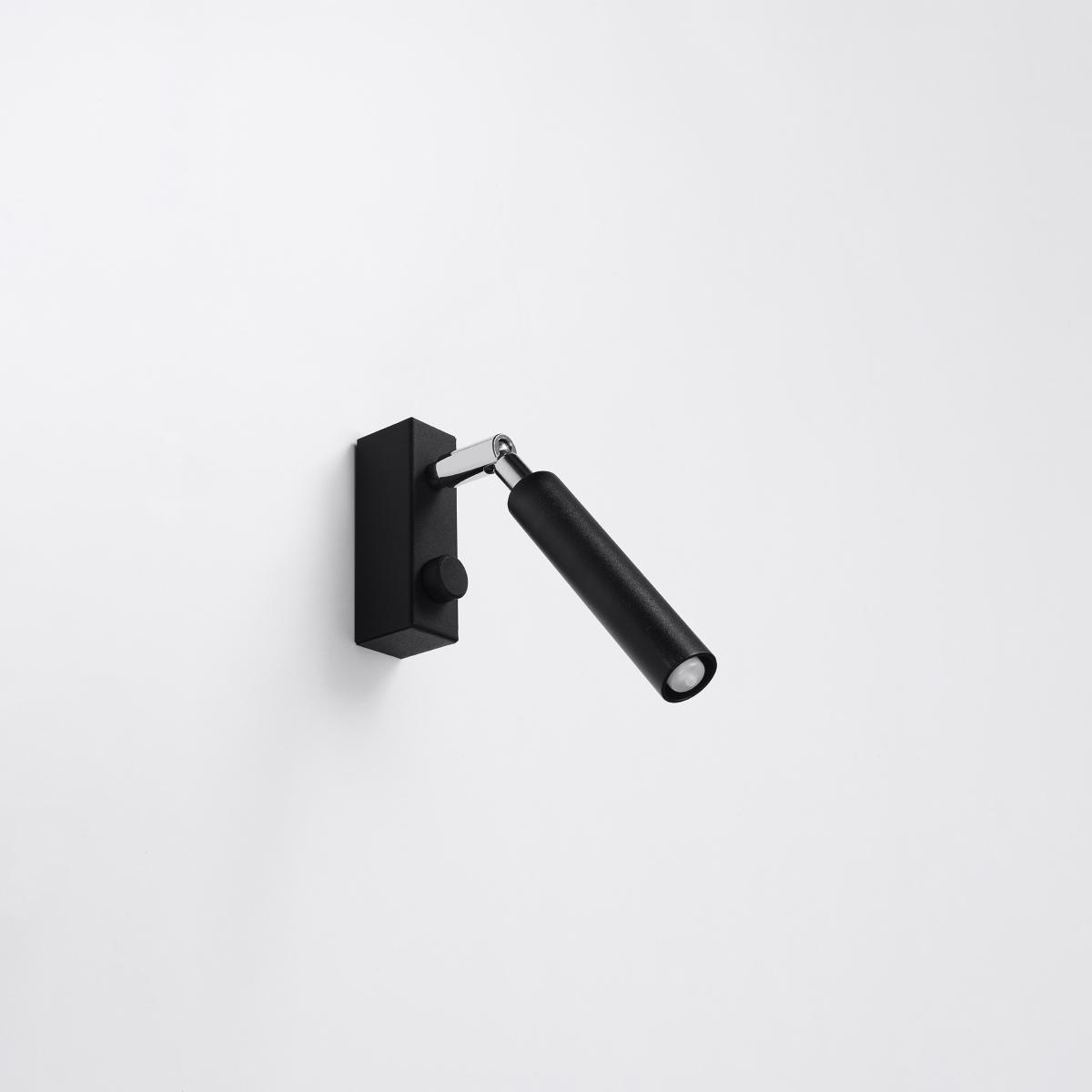 Sollux Aplique EYETECH 1 negro 