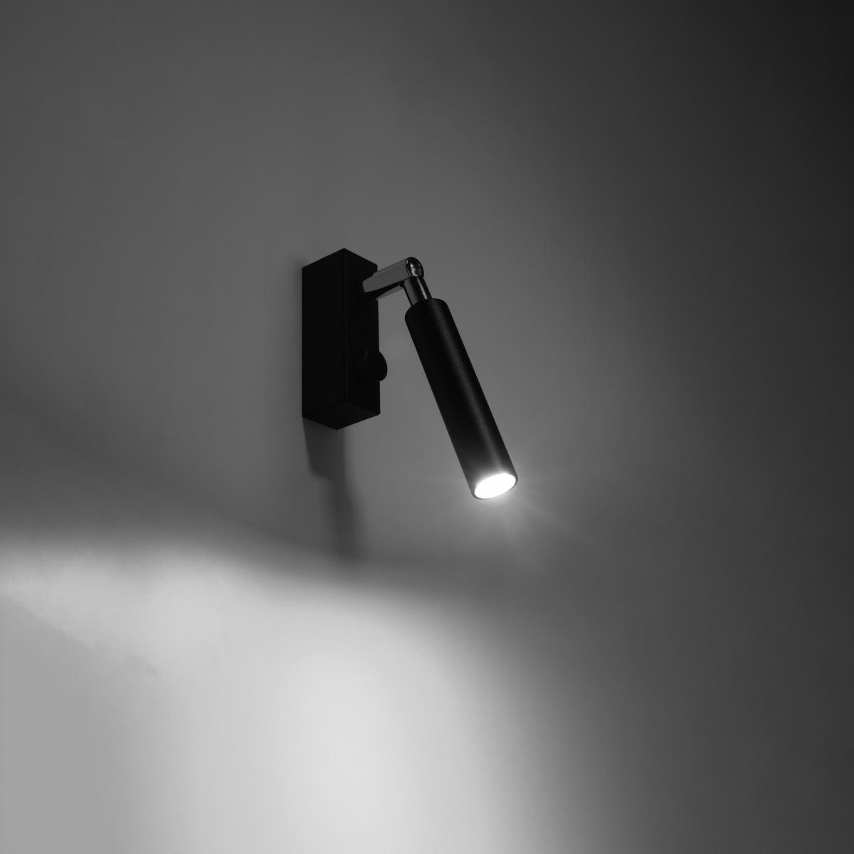 Sollux Aplique EYETECH 1 negro 