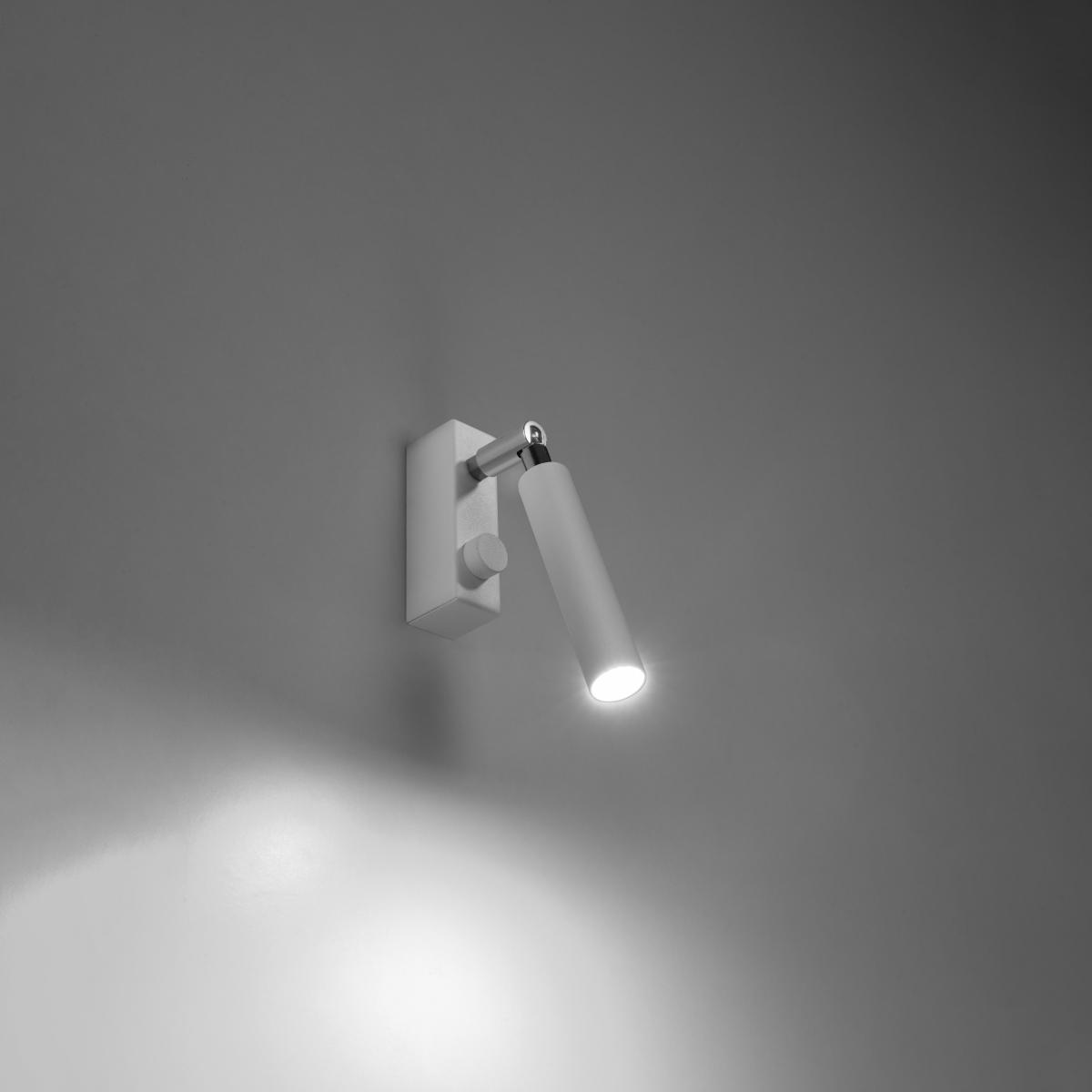 Sollux Aplique EYETECH 1 blanco 