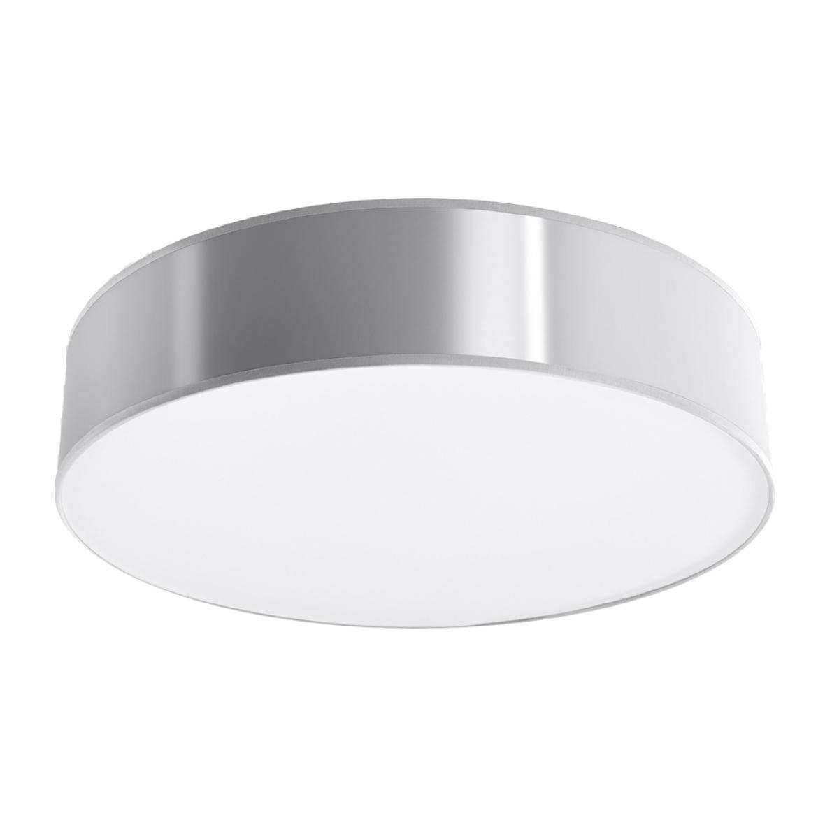 Sollux Lámpara de techo ARENA 55 gris 