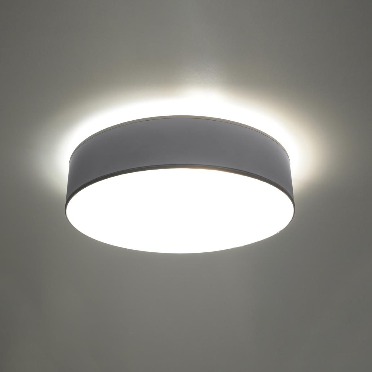 Sollux Lámpara de techo ARENA 55 gris 