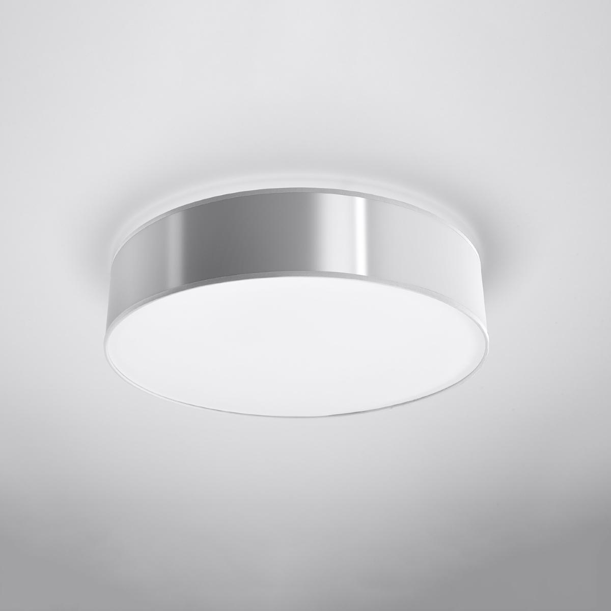 Sollux Lámpara de techo ARENA 55 gris 