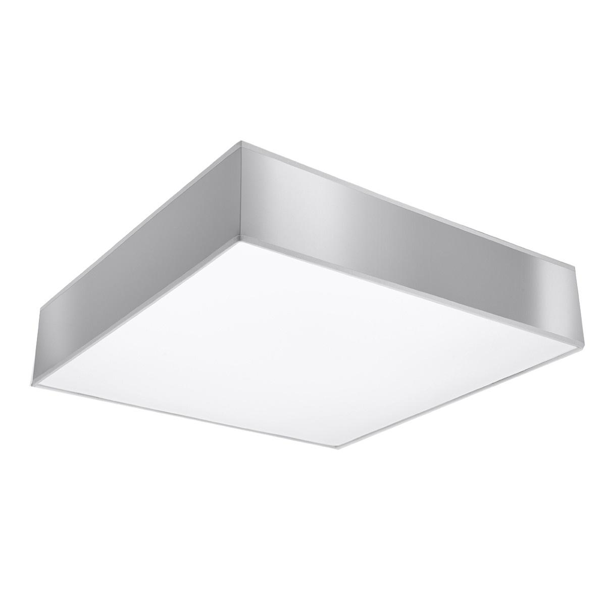 Sollux Lámpara de techo HORUS 55 gris 