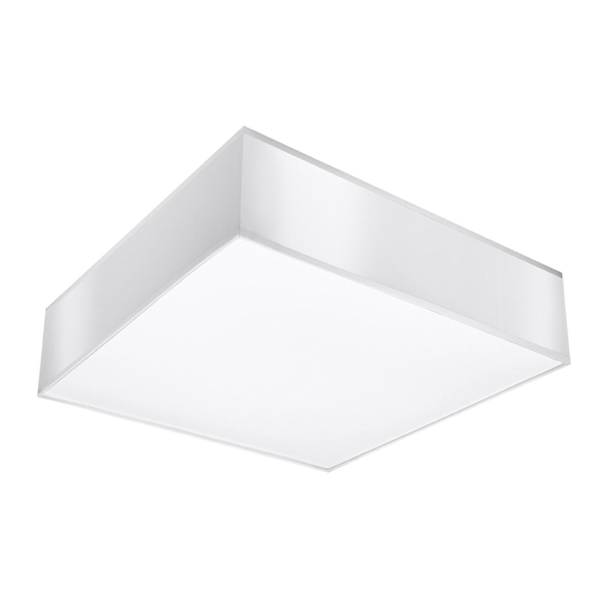 Sollux Lámpara de techo HORUS 45 blanca 