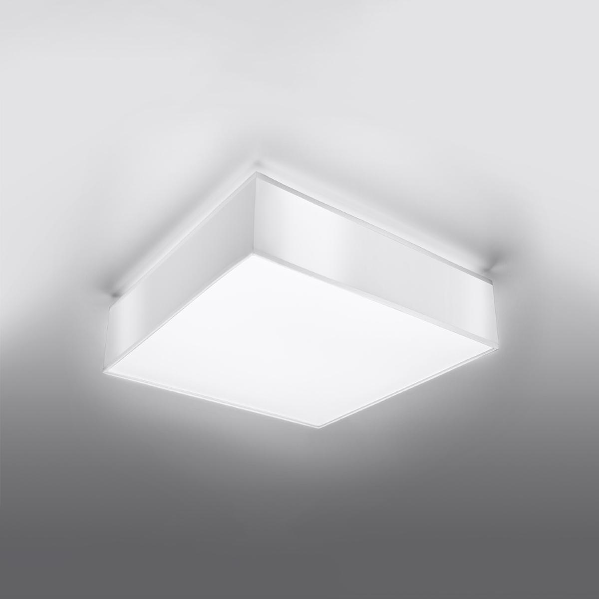 Sollux Lámpara de techo HORUS 45 blanca 
