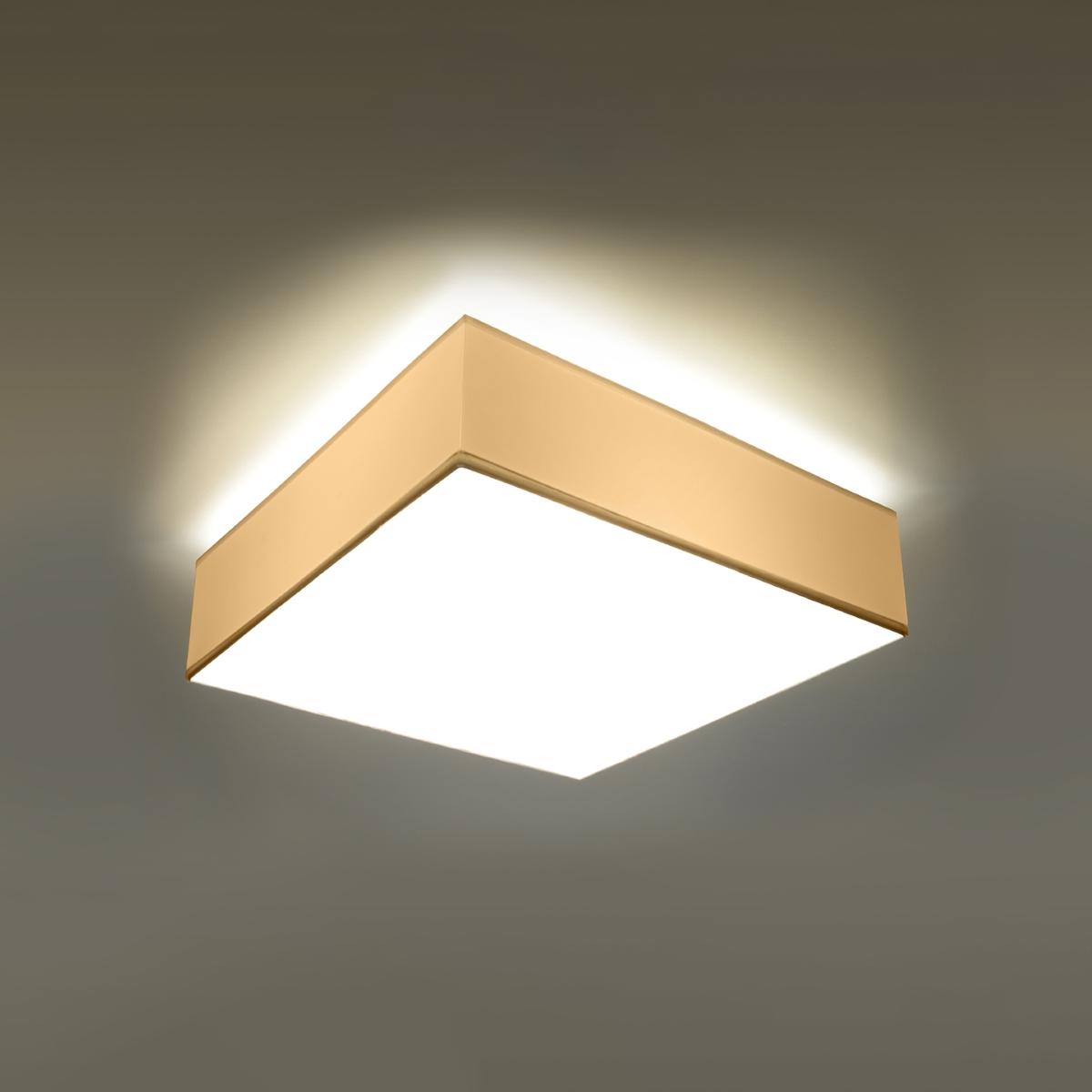 Sollux Lámpara de techo HORUS 45 blanca 