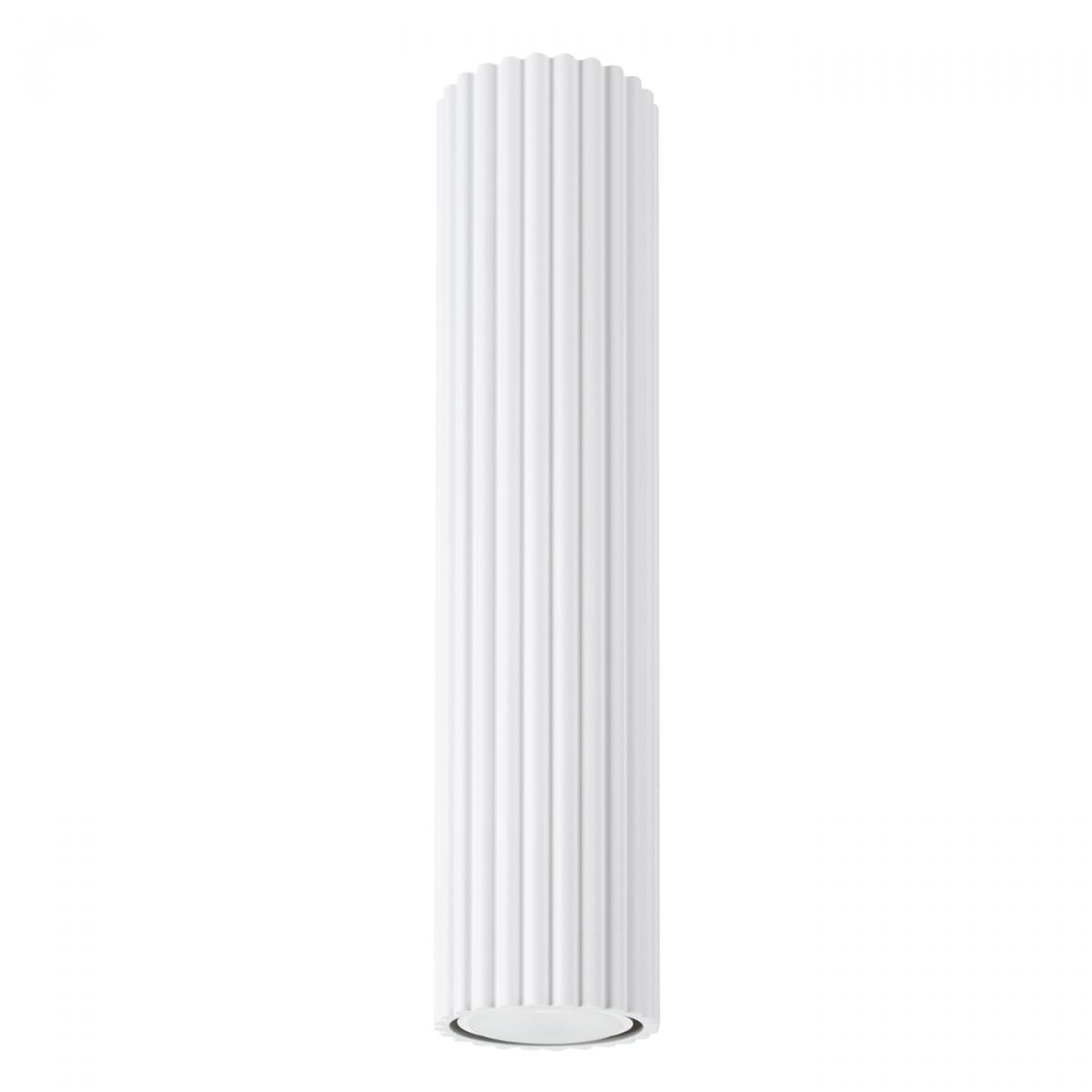 Sollux Lámpara de techo KARBON 30 blanca N/A