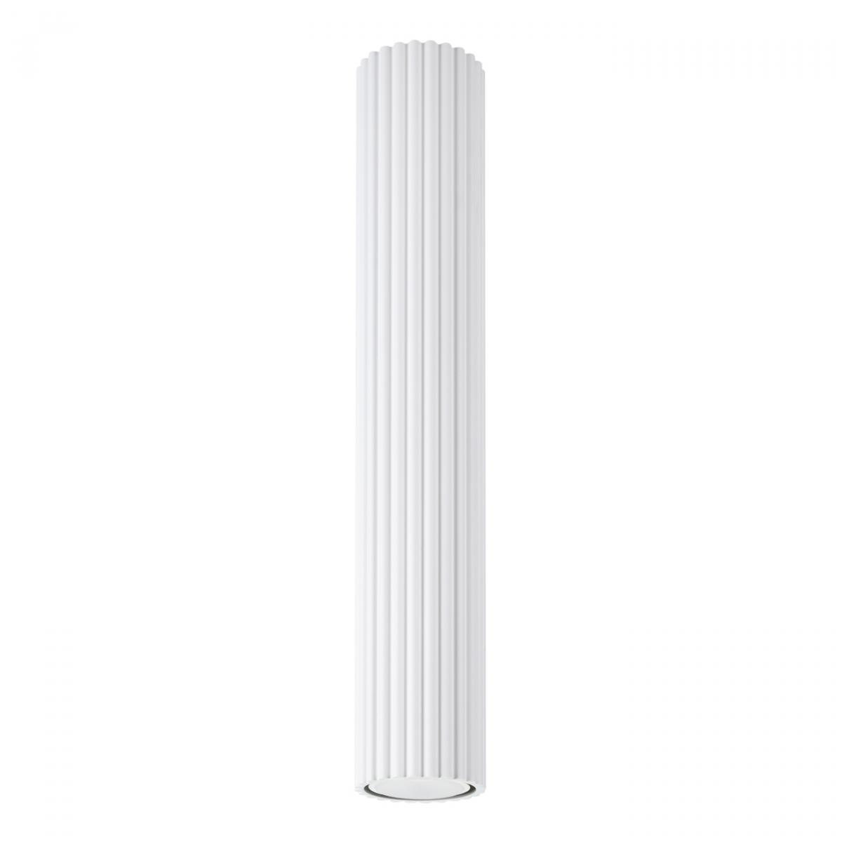 Sollux Lámpara de techo KARBON 40 blanca N/A
