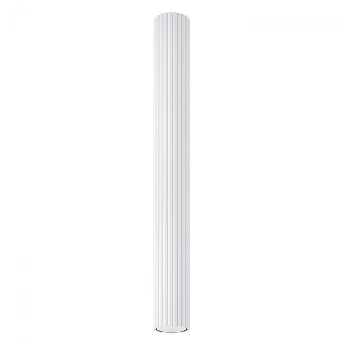 Sollux Lámpara de techo KARBON 60 blanca N/A