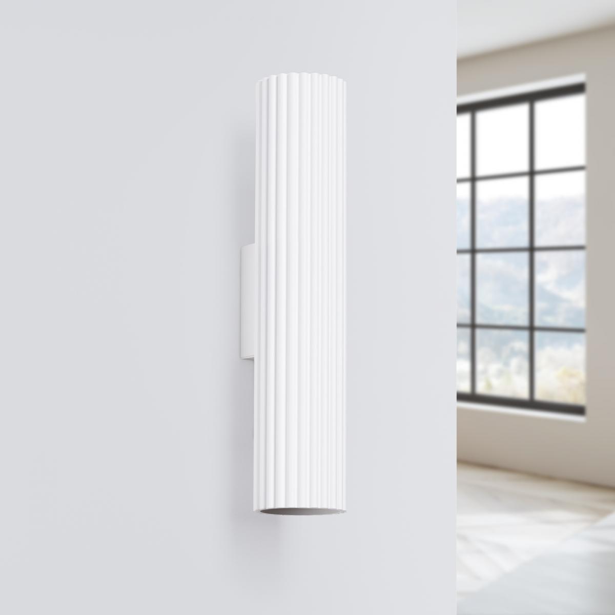 Sollux Aplique KARBON 30 blanco N/A