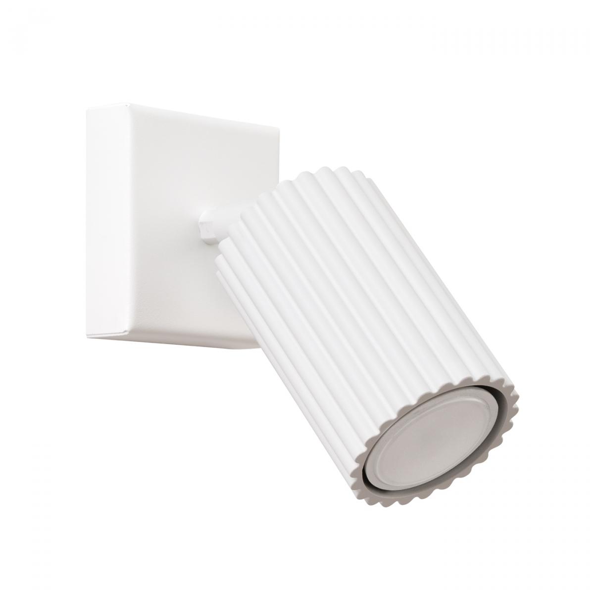 Sollux Aplique KARBON blanco N/A
