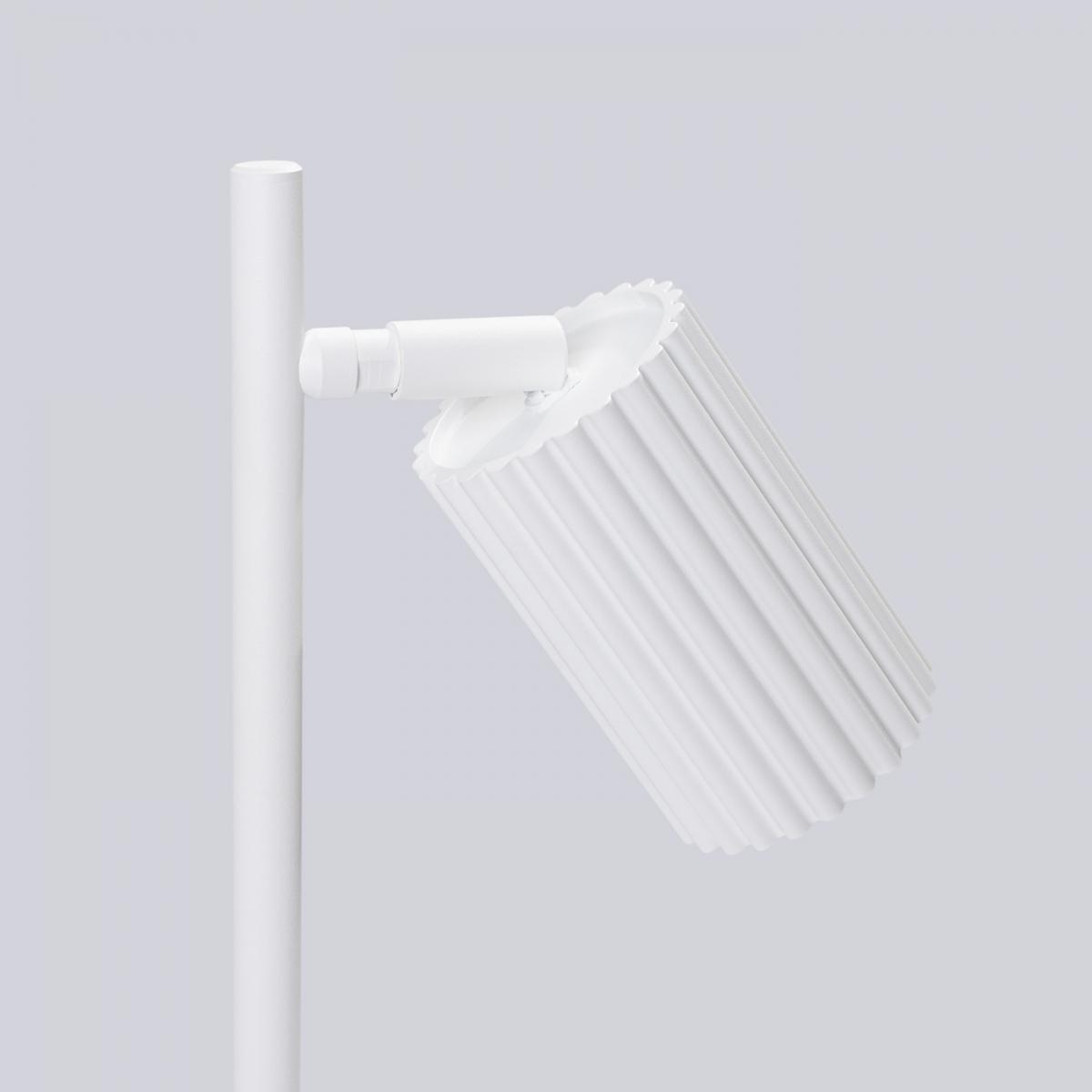 Sollux Lámpara de mesa KARBON blanca N/A