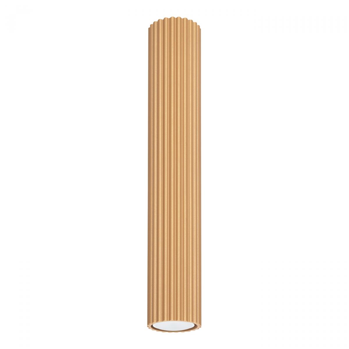 Sollux Lámpara de techo KARBON 40 oro N/A