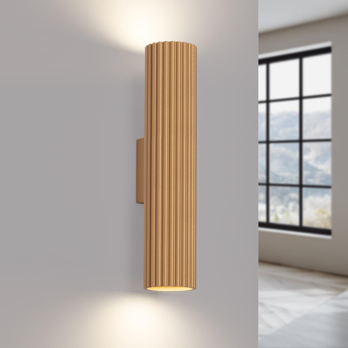 Sollux Aplique KARBON 30 oro N/A