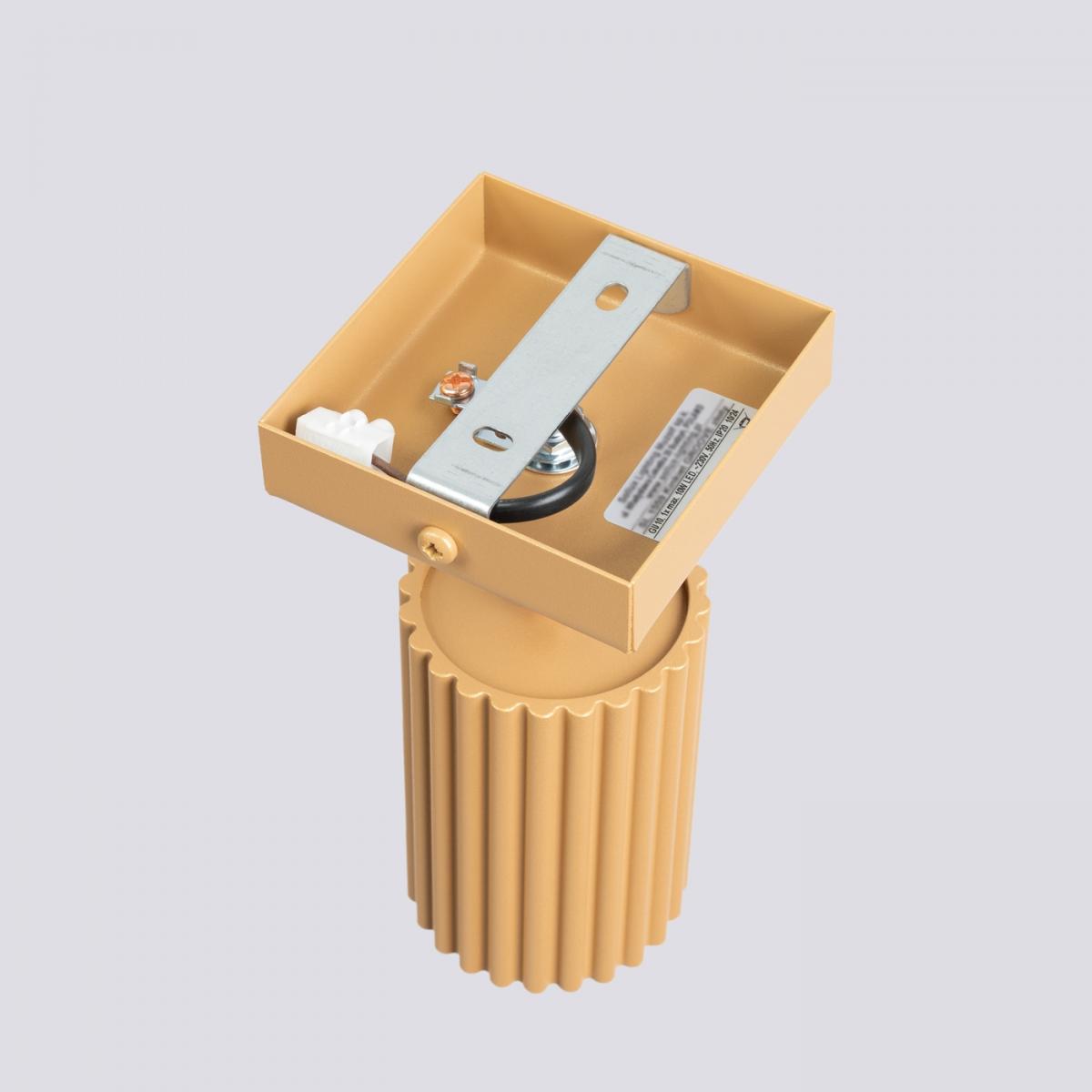 Sollux Aplique KARBON oro N/A