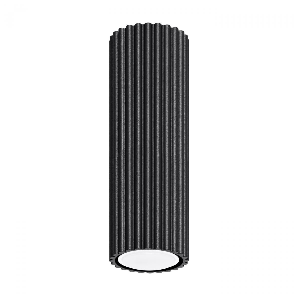 Sollux Lámpara de techo KARBON 20 negra N/A