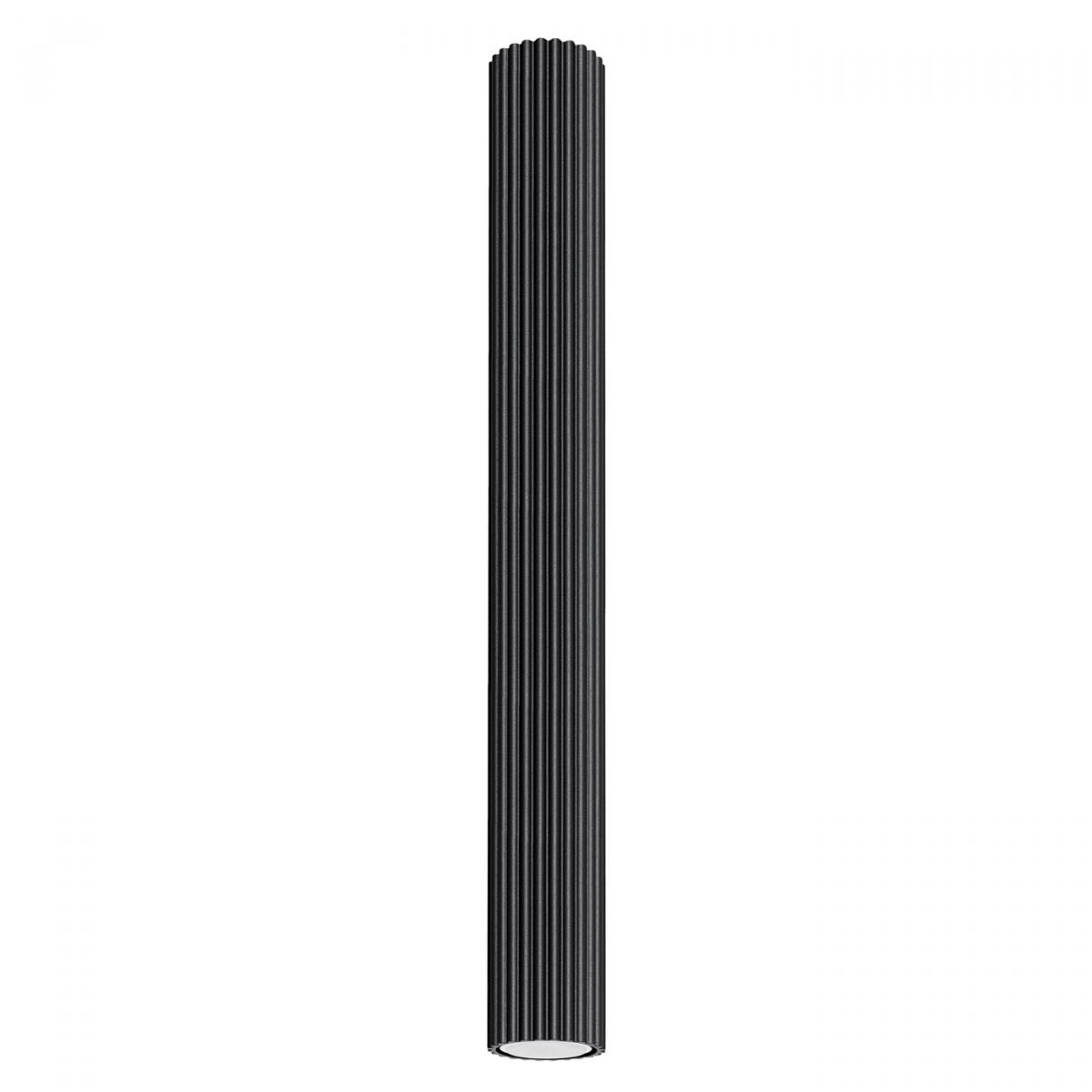 Sollux Lámpara de techo KARBON 60 negra N/A