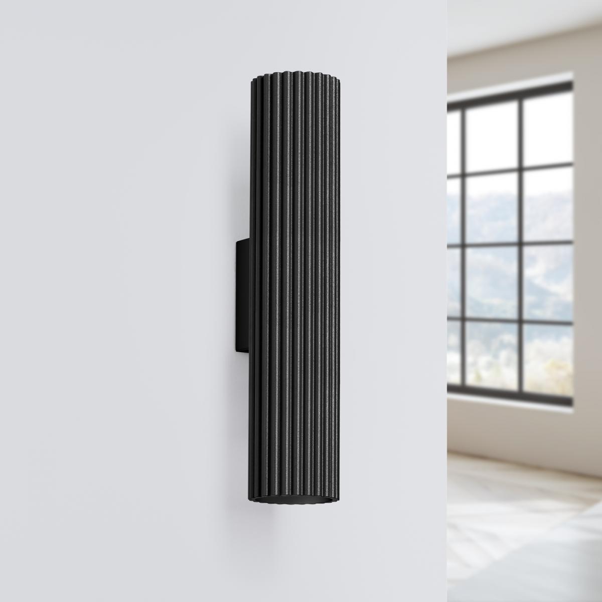 Sollux Aplique KARBON 30 negro N/A