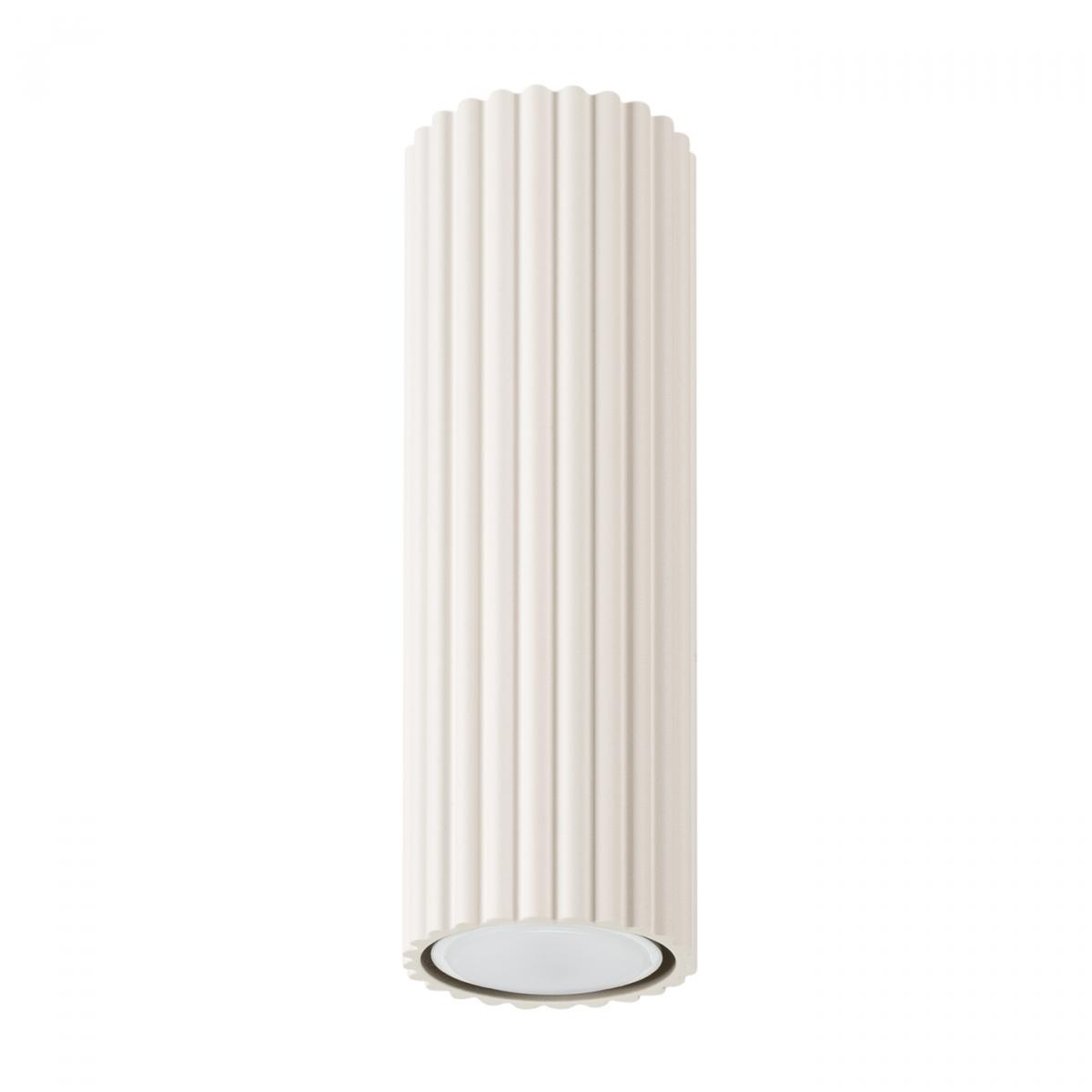 Sollux Lámpara de techo KARBON 20 beige N/A