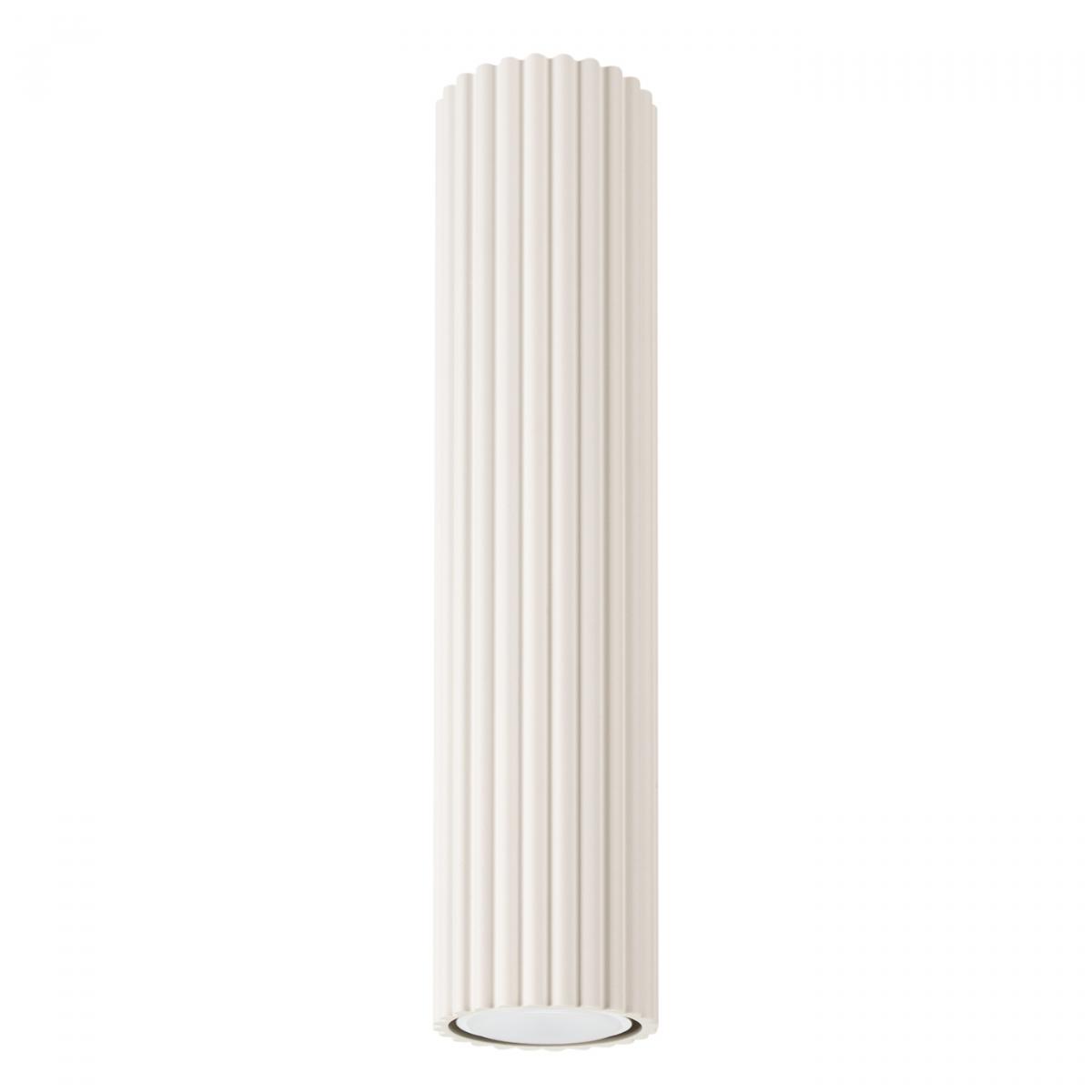 Sollux Lámpara de techo KARBON 30 beige N/A