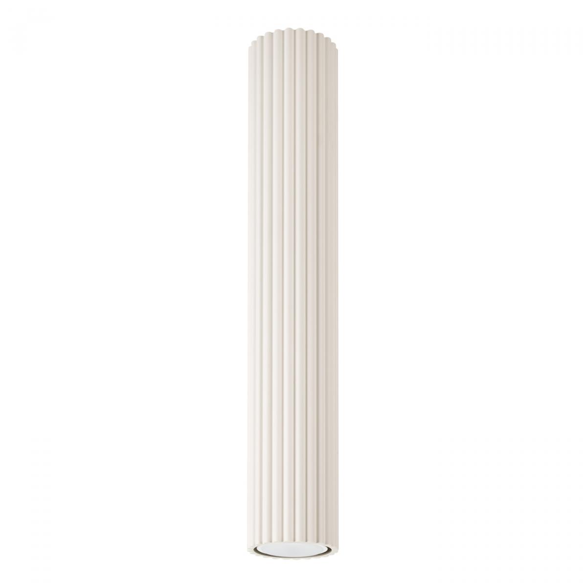 Sollux Lámpara de techo KARBON 40 beige N/A