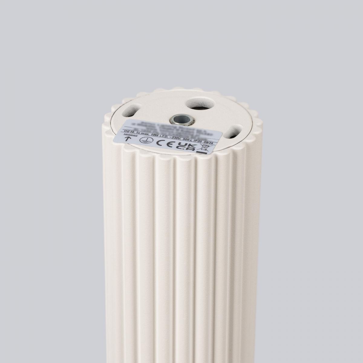 Sollux Lámpara de techo KARBON 40 beige N/A