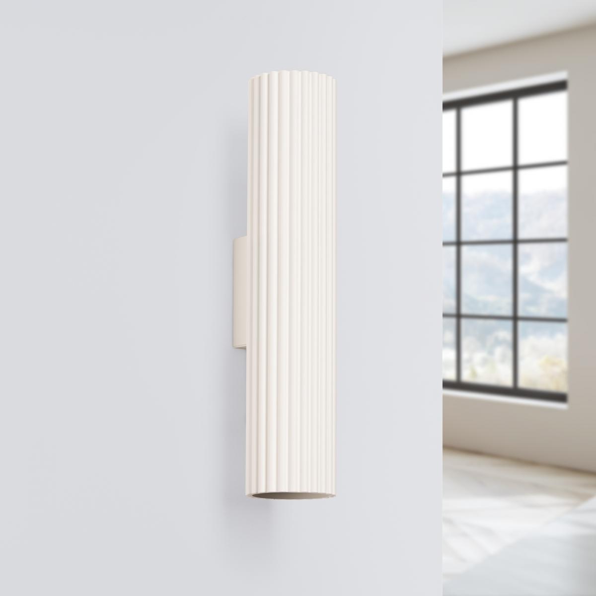Sollux Aplique KARBON 30 beige N/A