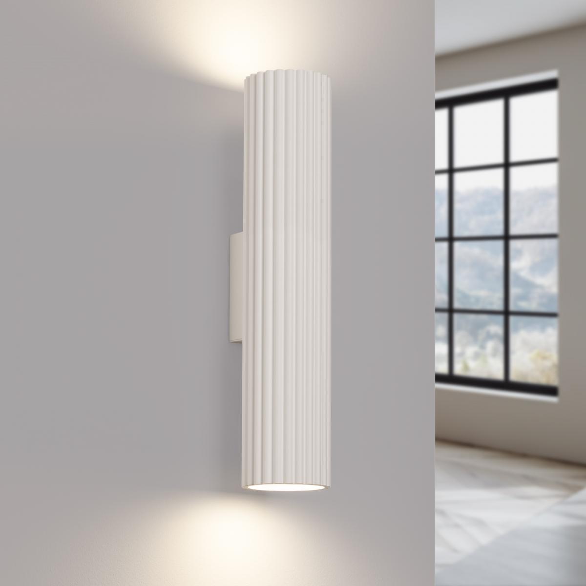 Sollux Aplique KARBON 30 beige N/A