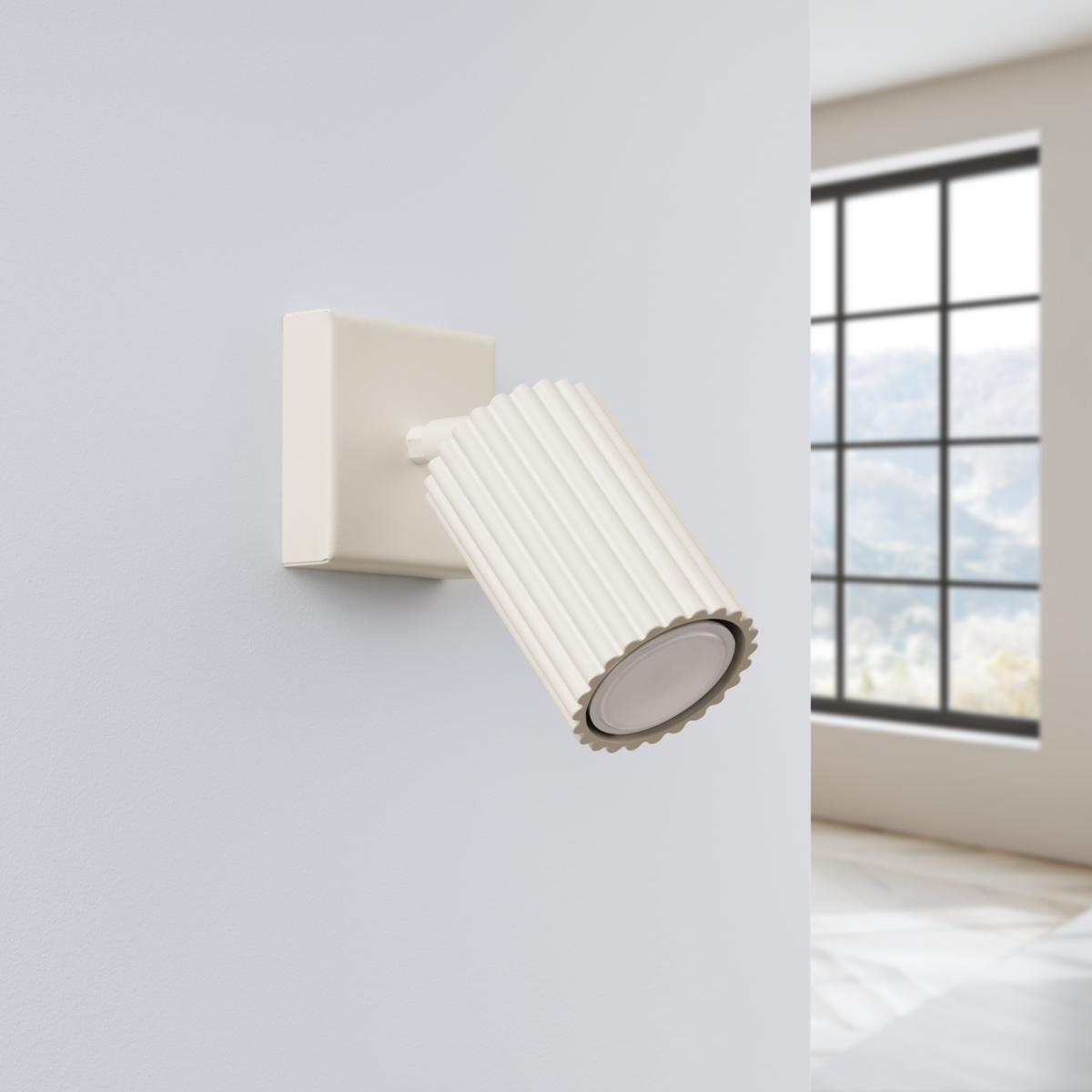 Sollux Aplique KARBON beige N/A