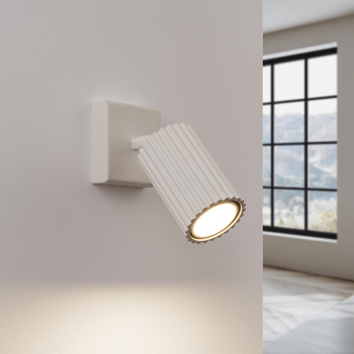 Sollux Aplique KARBON beige N/A