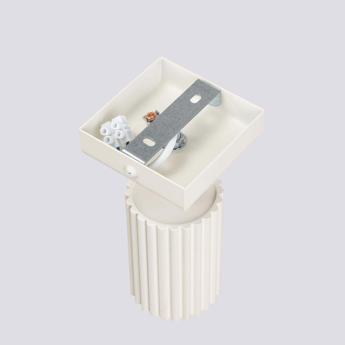Sollux Aplique KARBON beige N/A