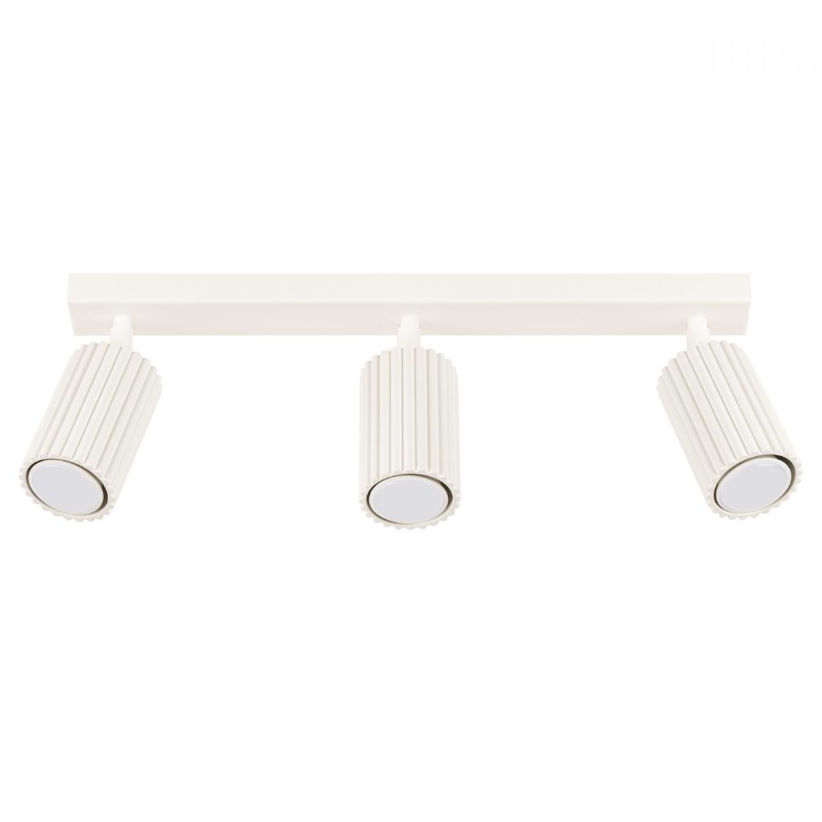 Sollux Lámpara de techo KARBON 3L beige N/A