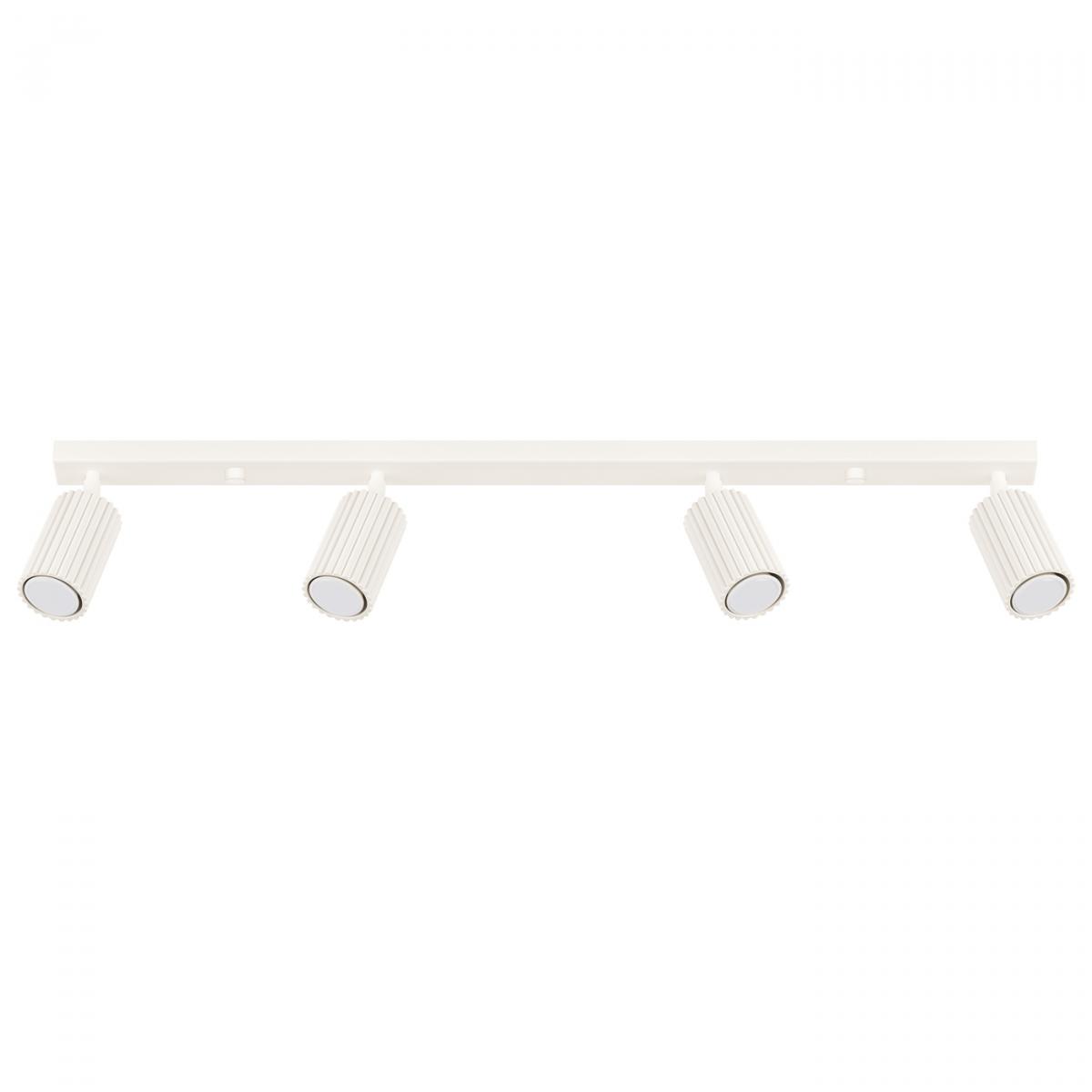 Sollux Lámpara de techo KARBON 4L beige N/A