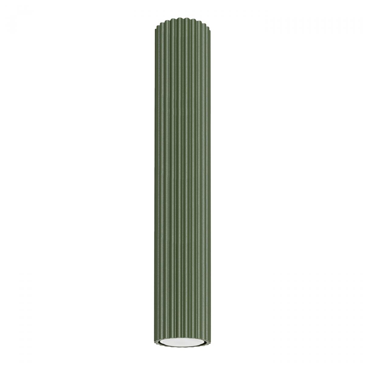 Sollux Lámpara de techo KARBON 40 verde oliva N/A