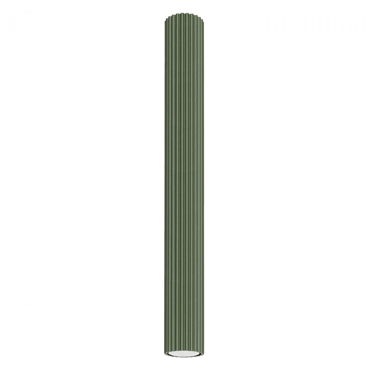 Sollux Lámpara de techo KARBON 60 verde oliva N/A