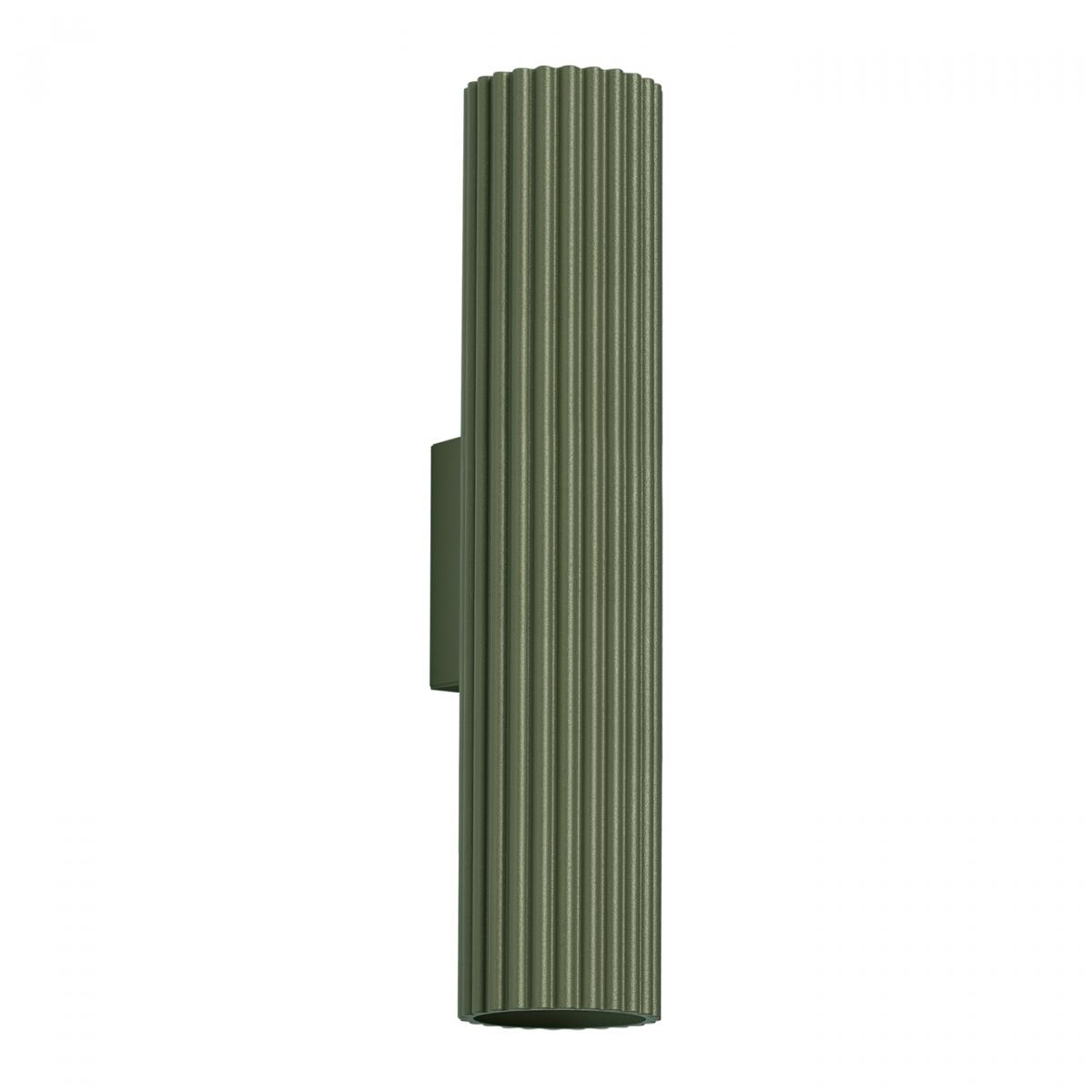 Sollux Aplique KARBON 30 verde oliva N/A