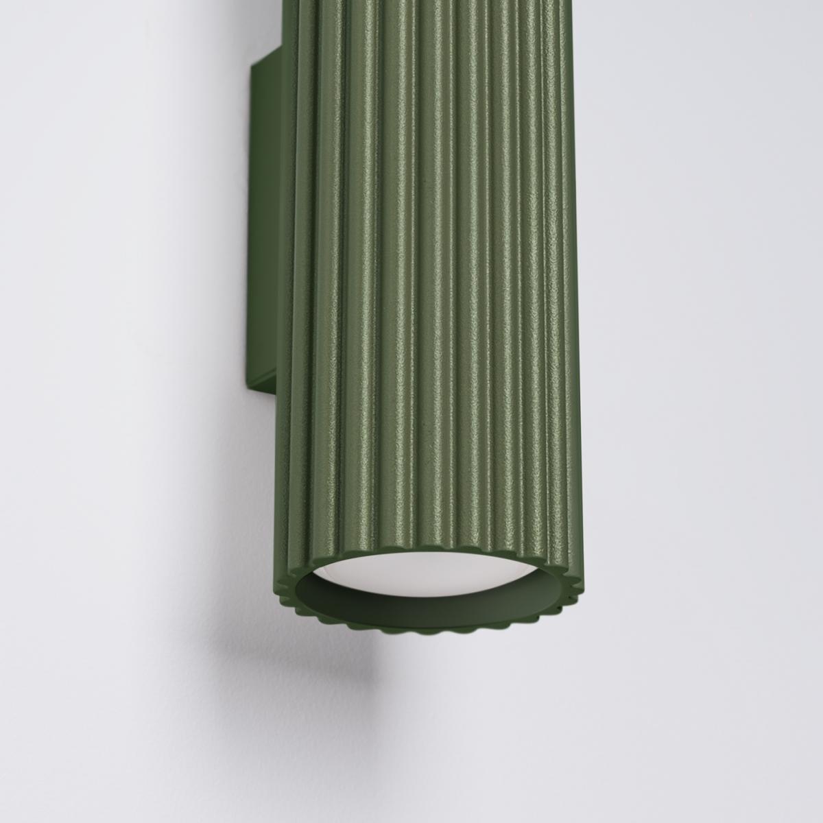 Sollux Aplique KARBON 30 verde oliva N/A