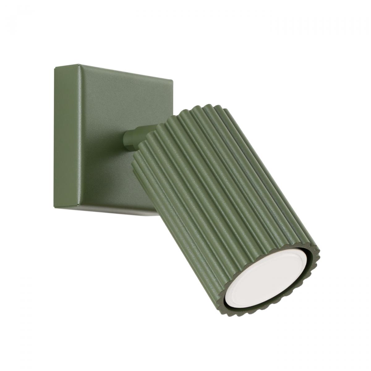 Sollux Aplique KARBON verde oliva N/A