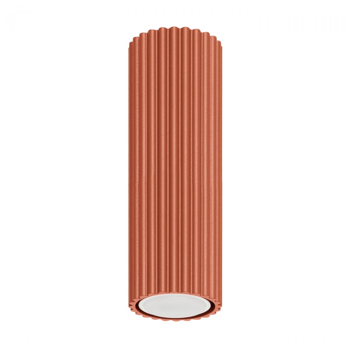 Sollux Lámpara de techo KARBON 20 rojo ocre N/A