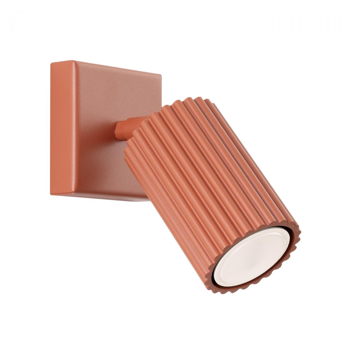 Sollux Aplique KARBON rojo ocre N/A