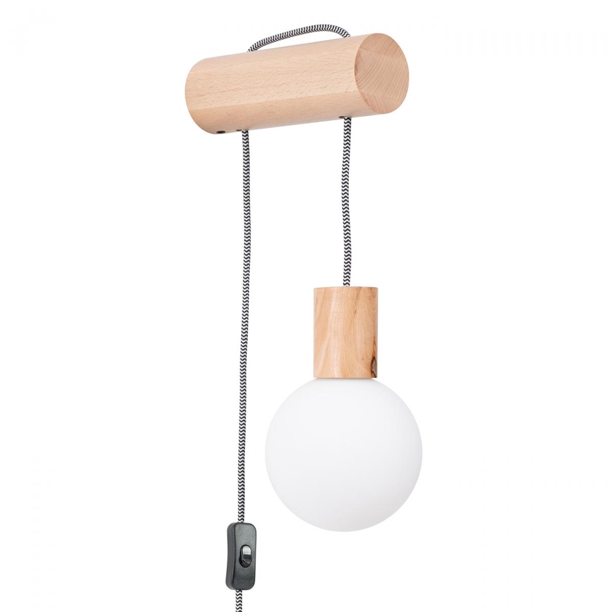 Sollux Lámpara de pared NIBMI G9 con interruptor N/A
