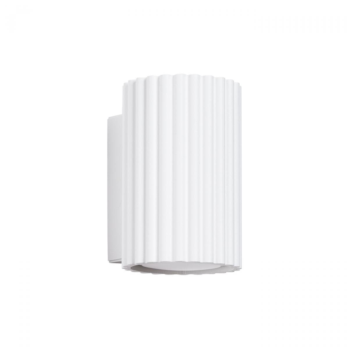 Sollux Aplique KARBON 10 blanco N/A