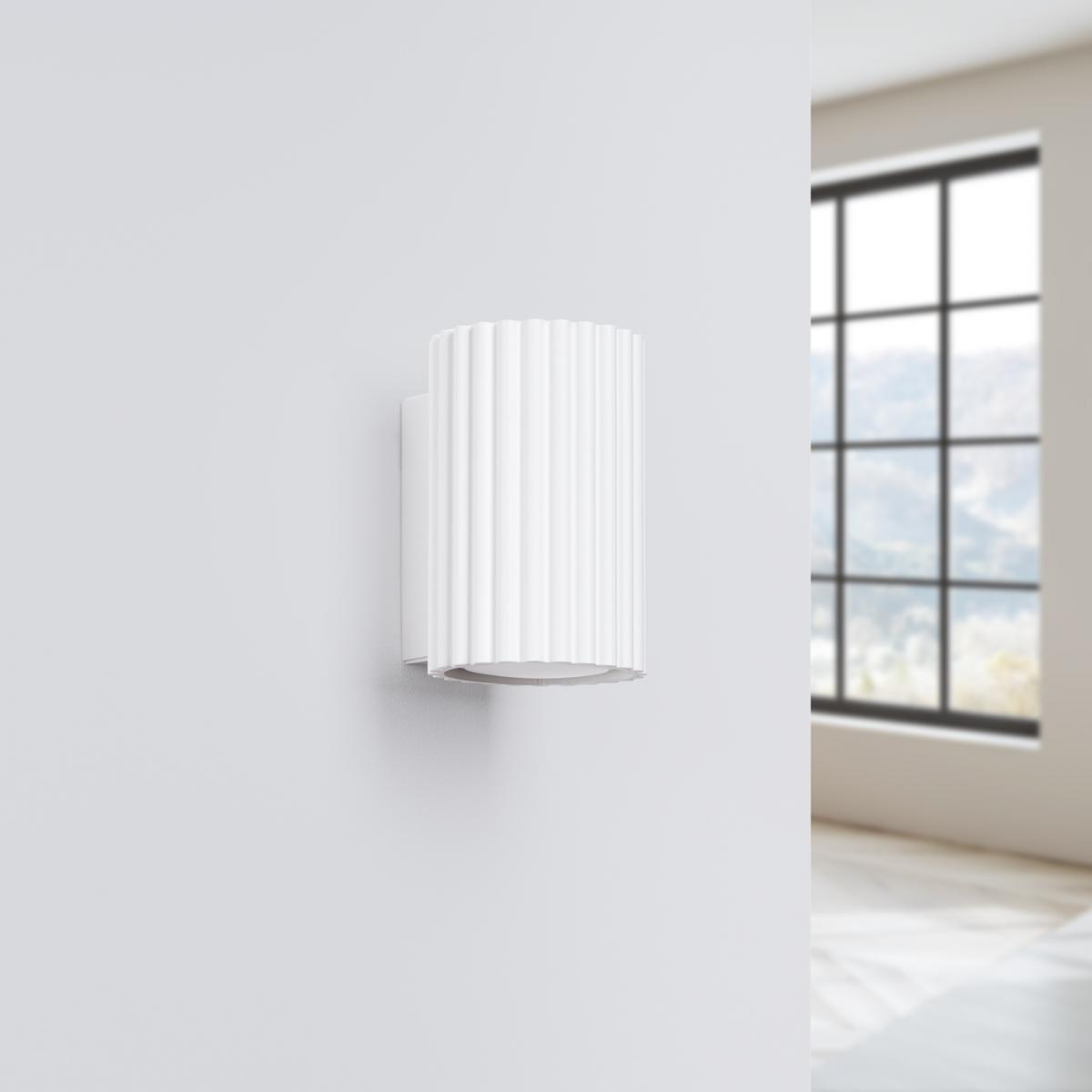 Sollux Aplique KARBON 10 blanco N/A