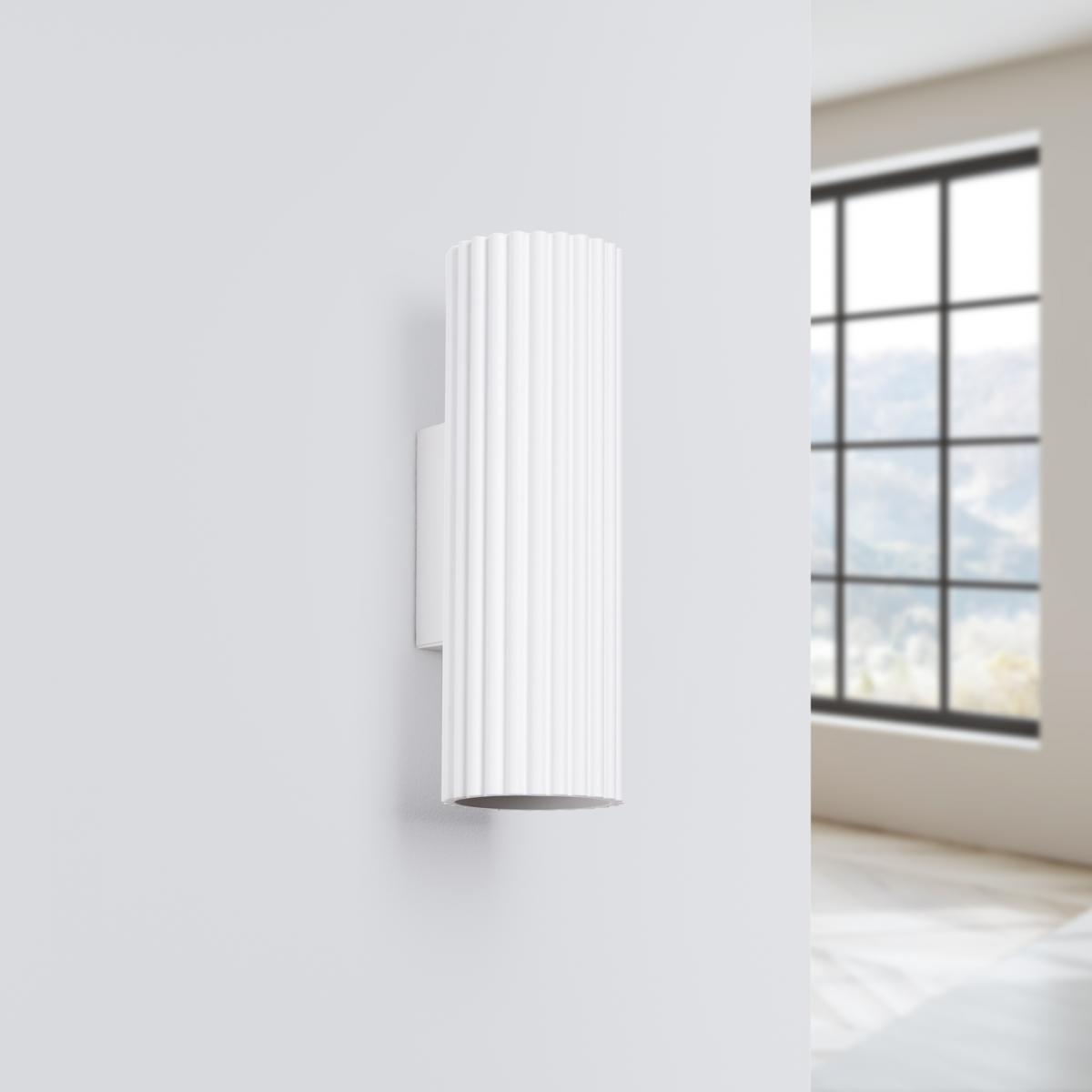 Sollux Aplique KARBON 20 blanco N/A